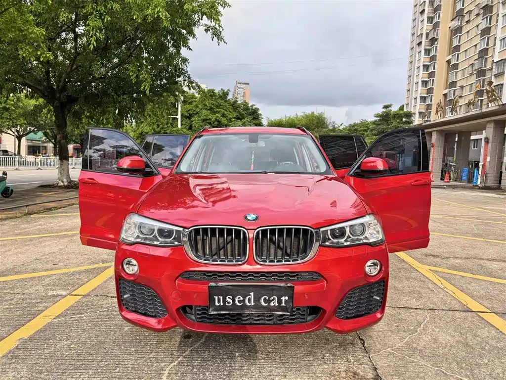 BMW X3 2017 — фото 2