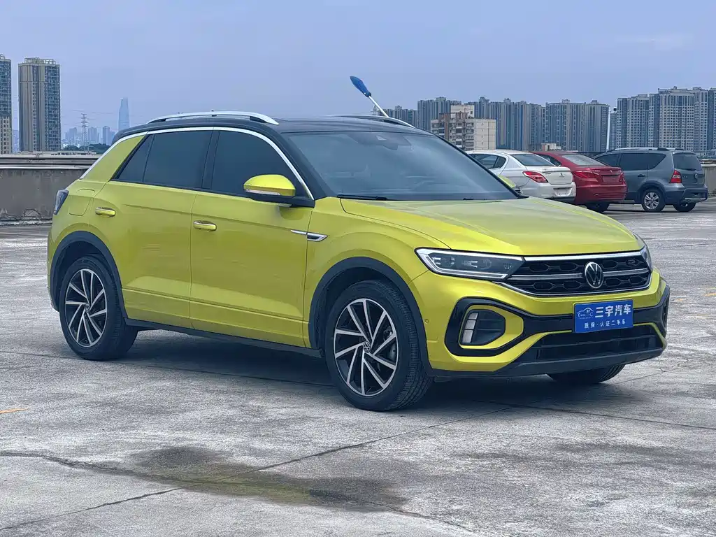 Volkswagen T-Roc 2023 — фото 3