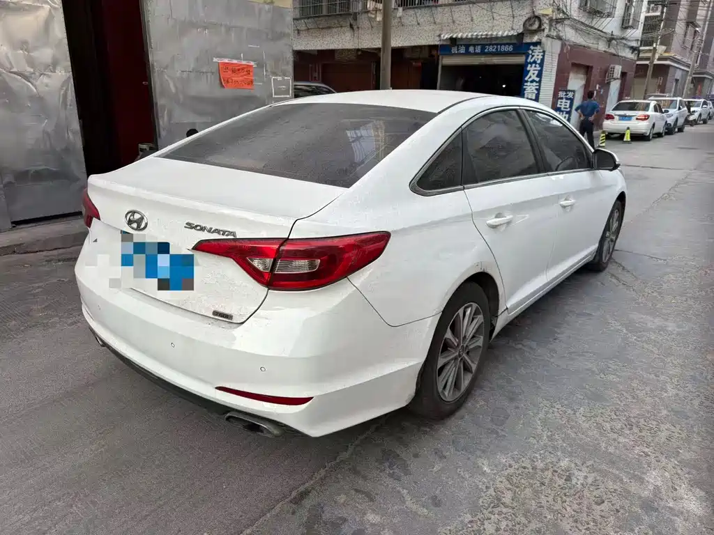 Hyundai Sonata 2015 — фото 2