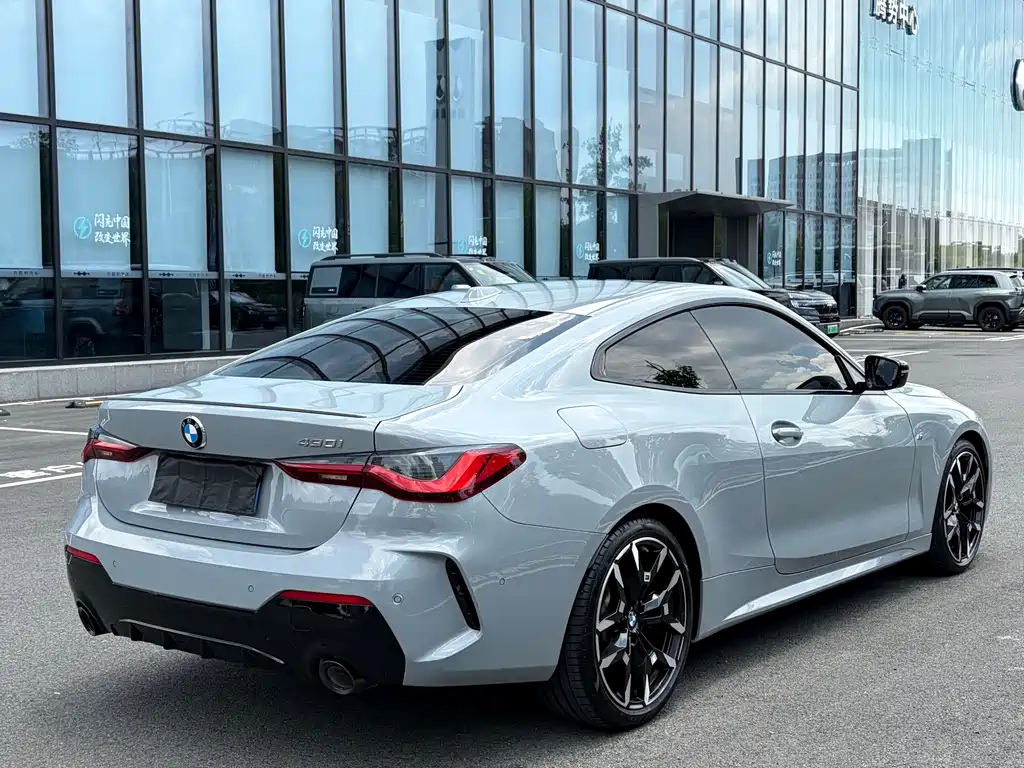 BMW 4 Series 2024 — фото 17