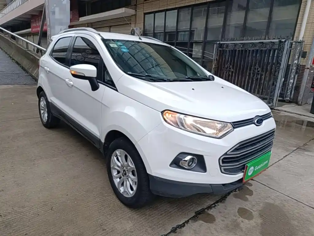 Ford Ecosport 2015 — фото 4