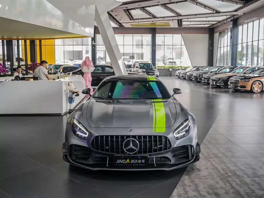 Mercedes-Benz AMG GT 2019 — фото 4