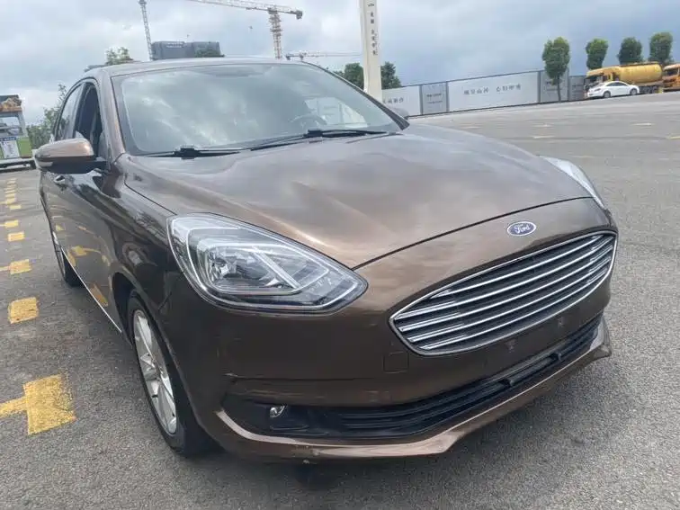 Ford Forrest 2019