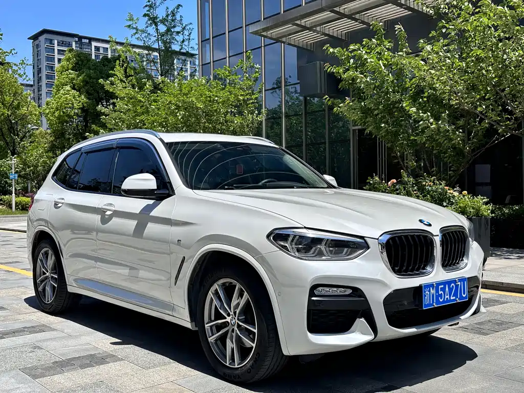 BMW X3 2018 — фото 3