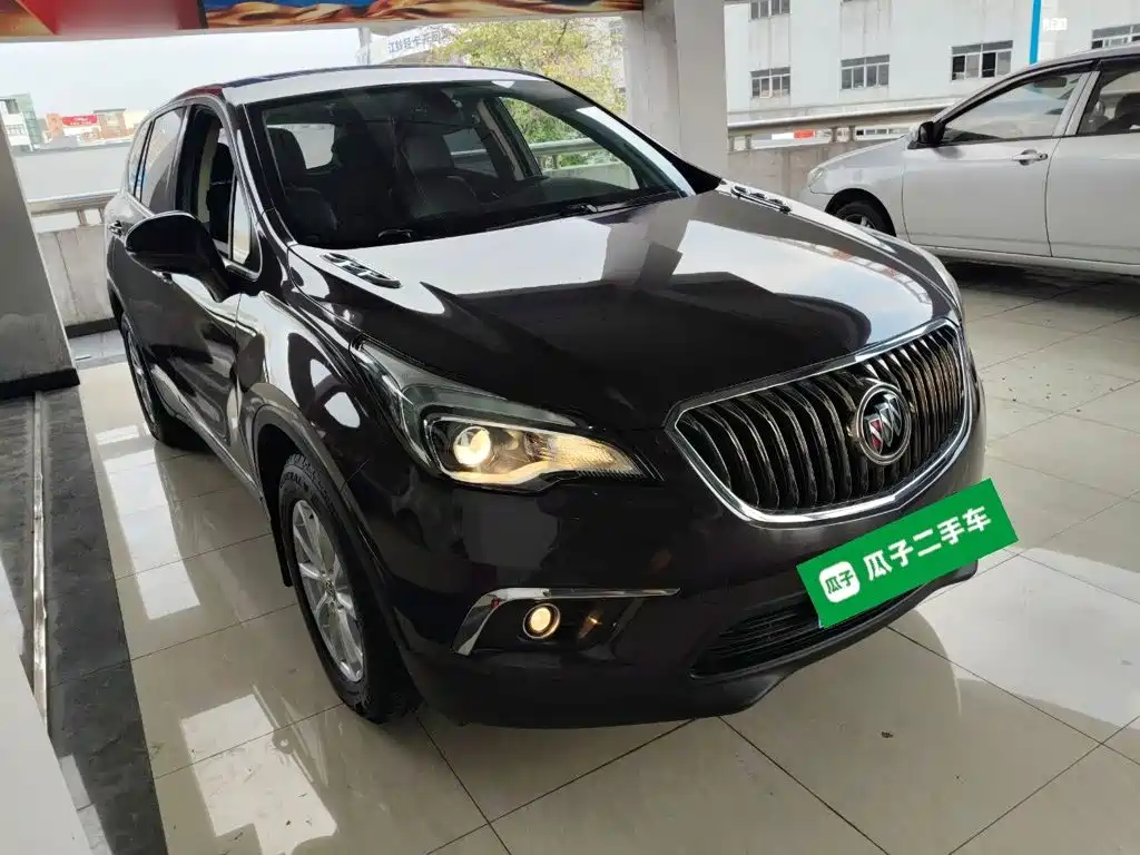 Buick Envision Plus 2017 — фото 23