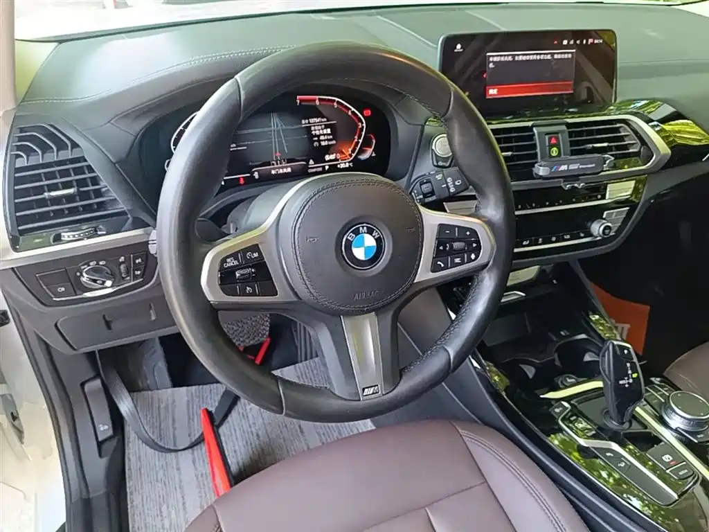 BMW X3 2020 — фото 11