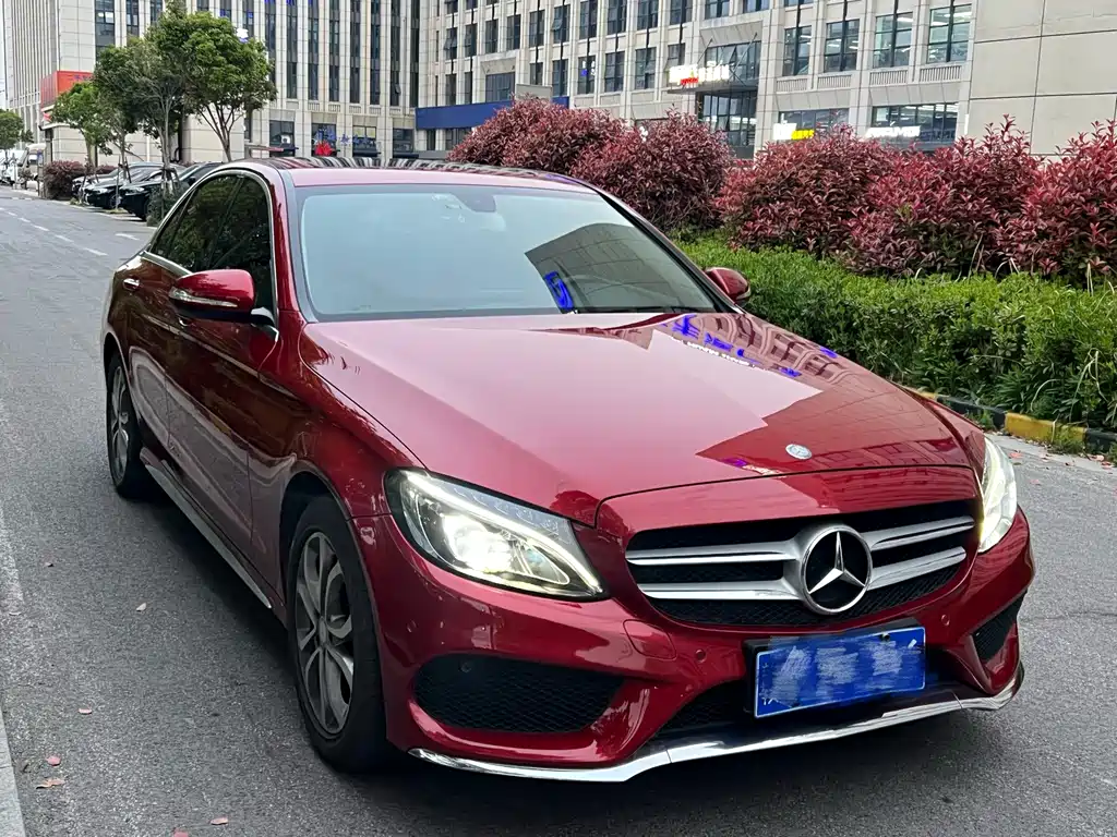 Mercedes-Benz C-Class 2016 — фото 2