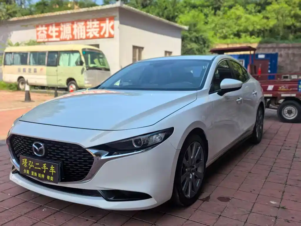 Mazda 3 Angkesela 2021