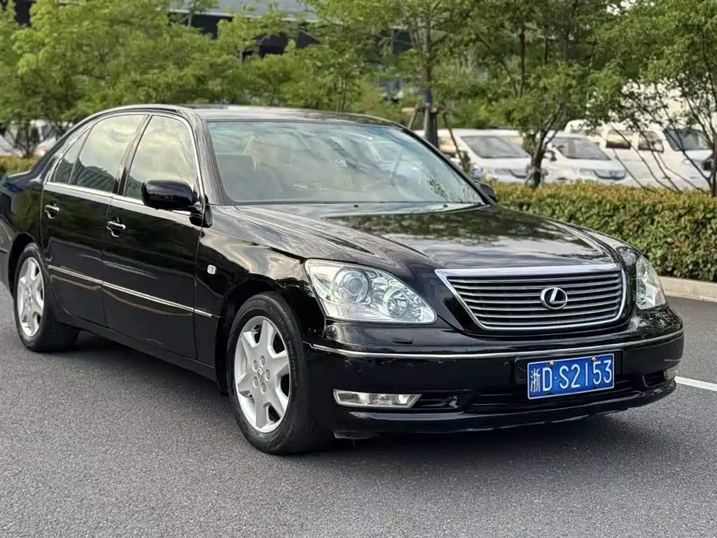Lexus LS 2004 — фото 10
