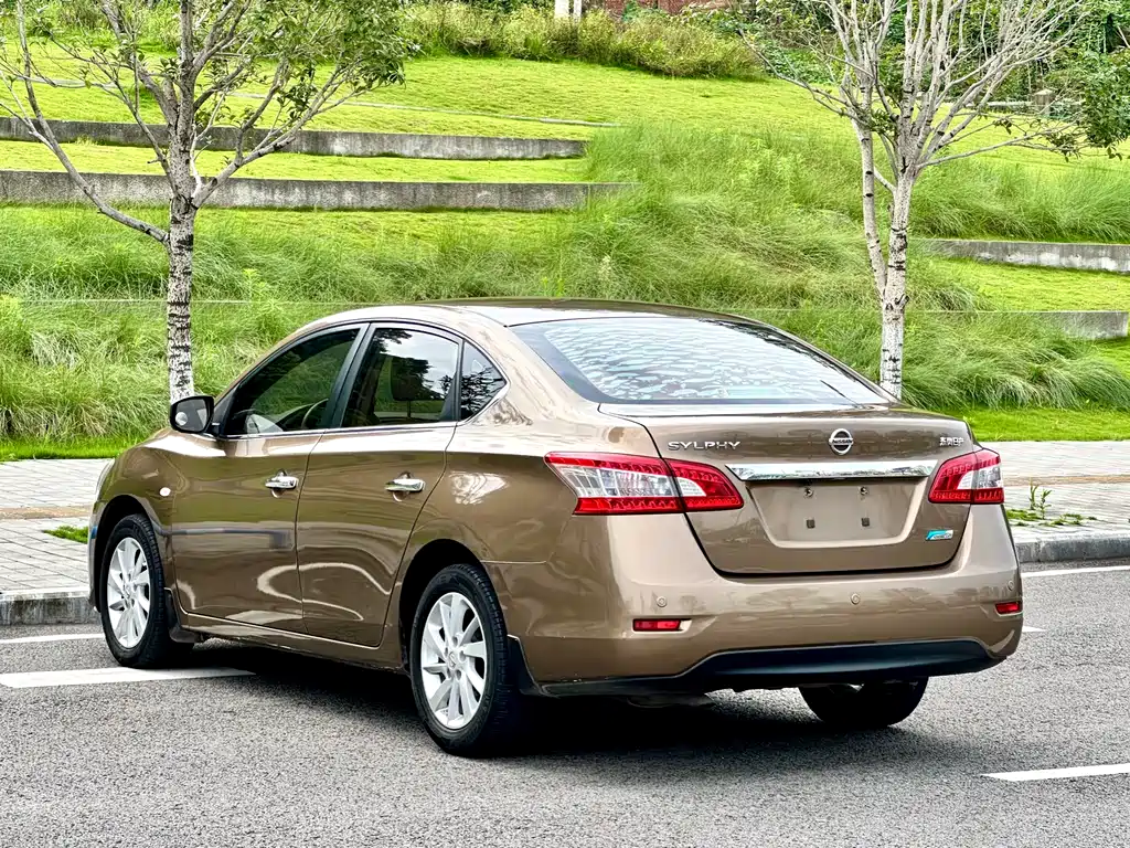 Nissan Sylphy 2015