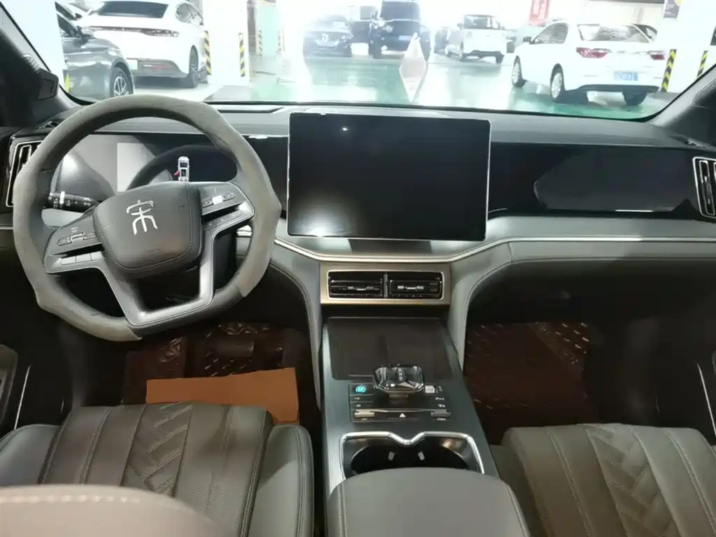 BYD L DM-i 2025 — фото 10