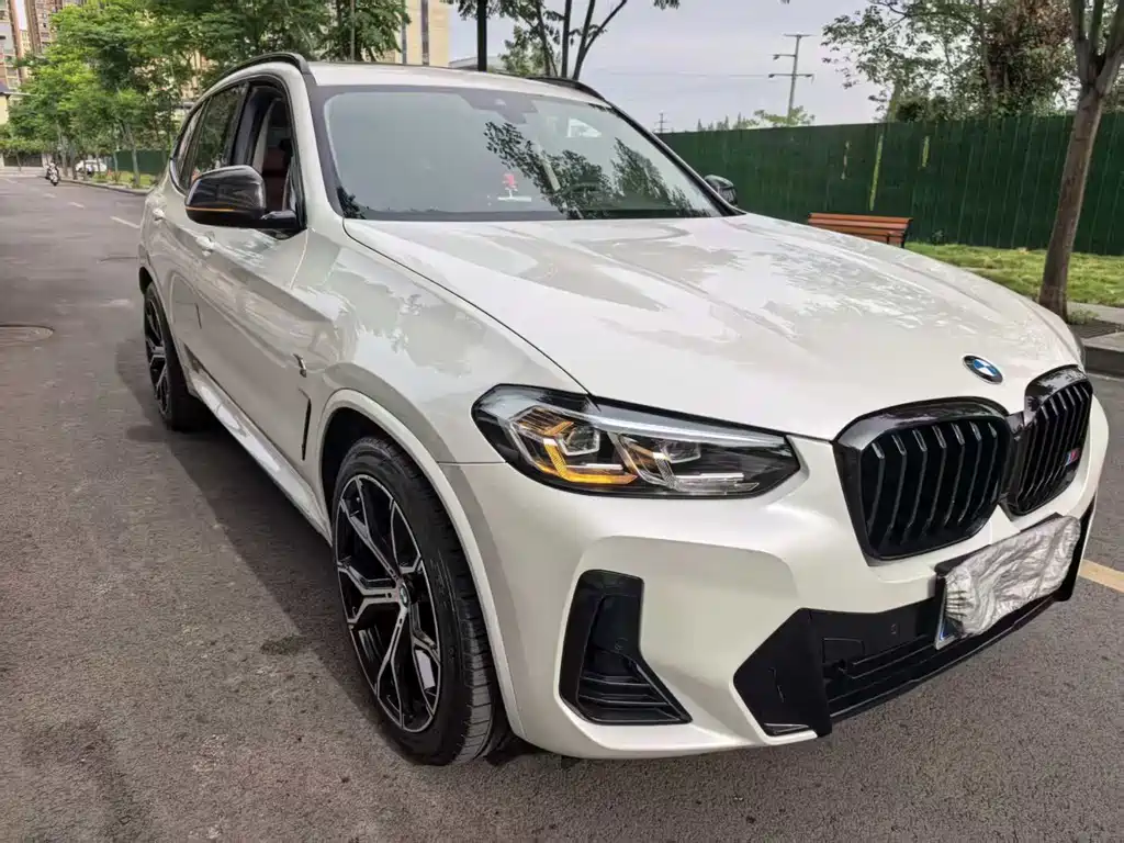 BMW X3 2023 — фото 2