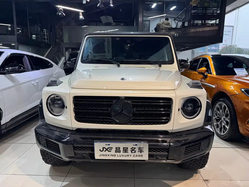 Mercedes-Benz G-Class 2020 — фото 2