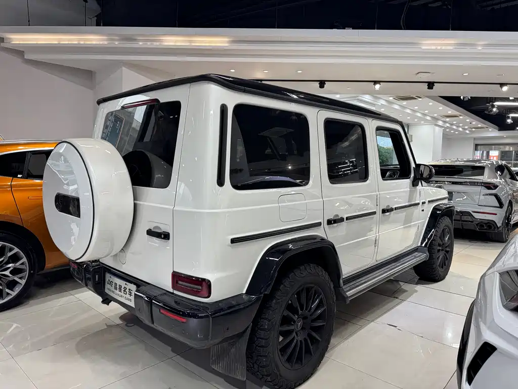 Mercedes-Benz G-Class 2020 — фото 8