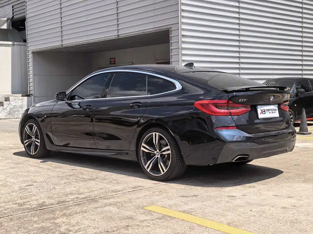 BMW 6 Series GT 2019 — фото 4