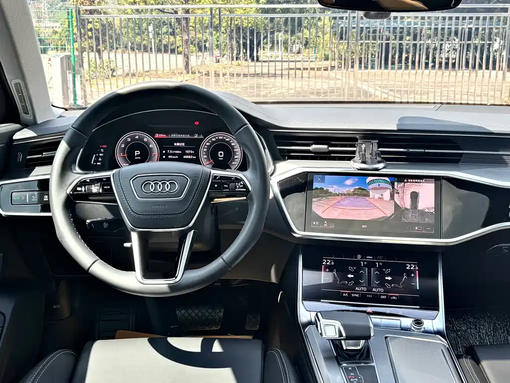 Audi A6L 2023 — фото 17