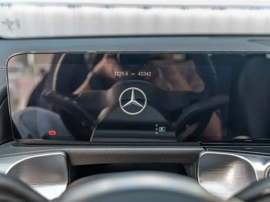 Mercedes-Benz GLB 2022 — фото 24