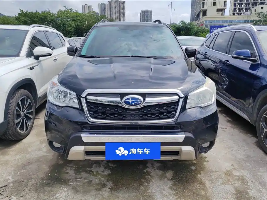 Subaru Forester 2014