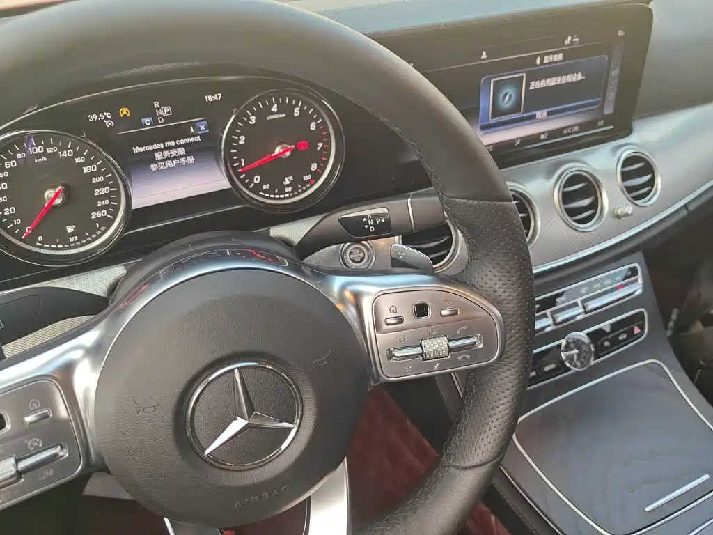 Mercedes-Benz E-Class 2019