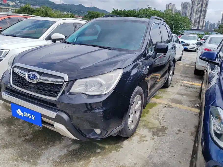 Subaru Forester 2014