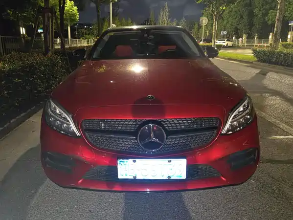 Mercedes-Benz C-Class 2021