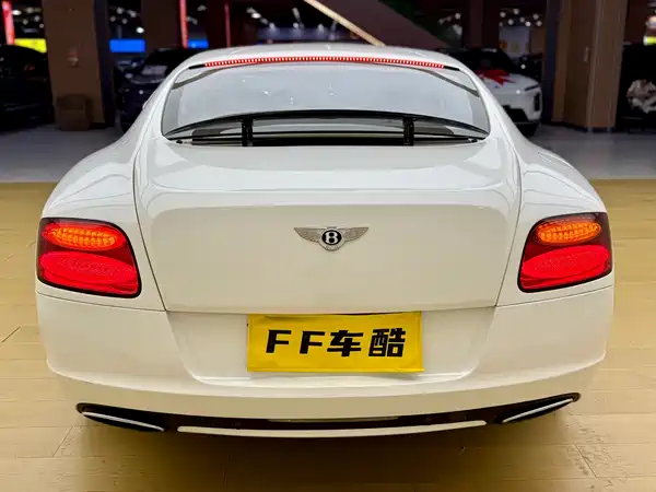 Bentley Continental 2012