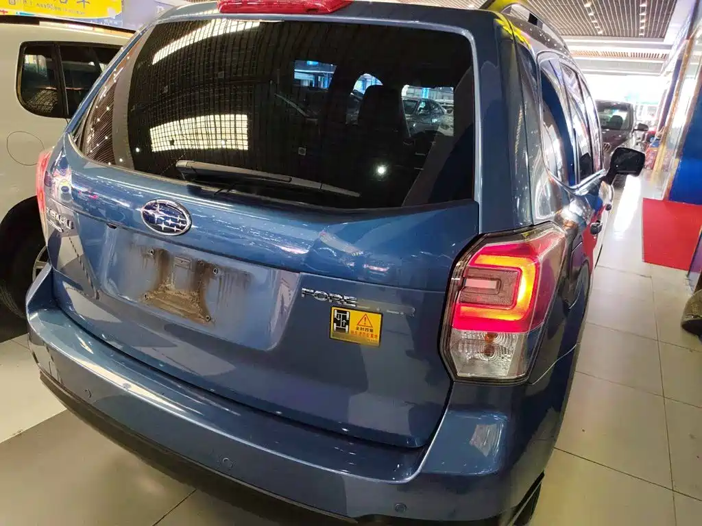 Subaru Forester 2018