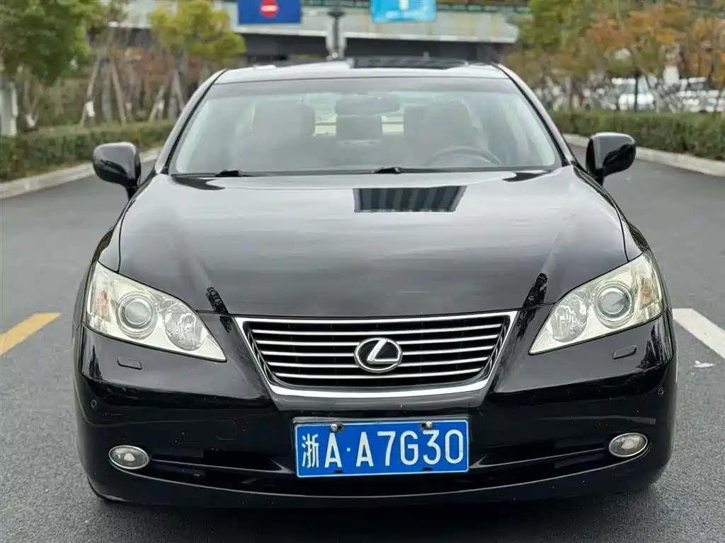 Lexus ES 2008 — фото 2