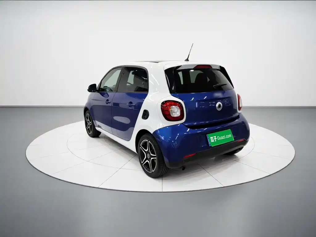 smart Forfour 2017