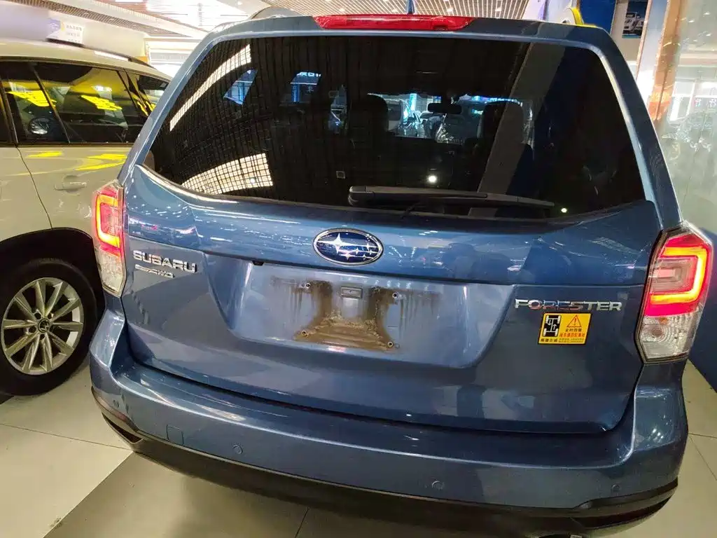 Subaru Forester 2018