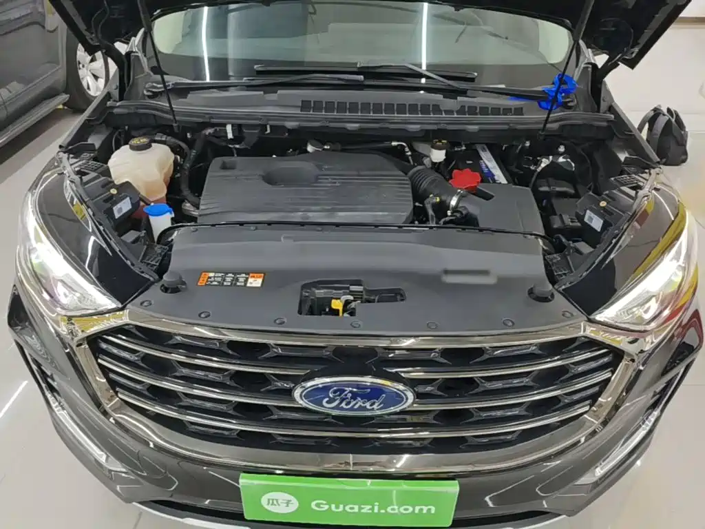 Ford Edge 2021 — фото 16