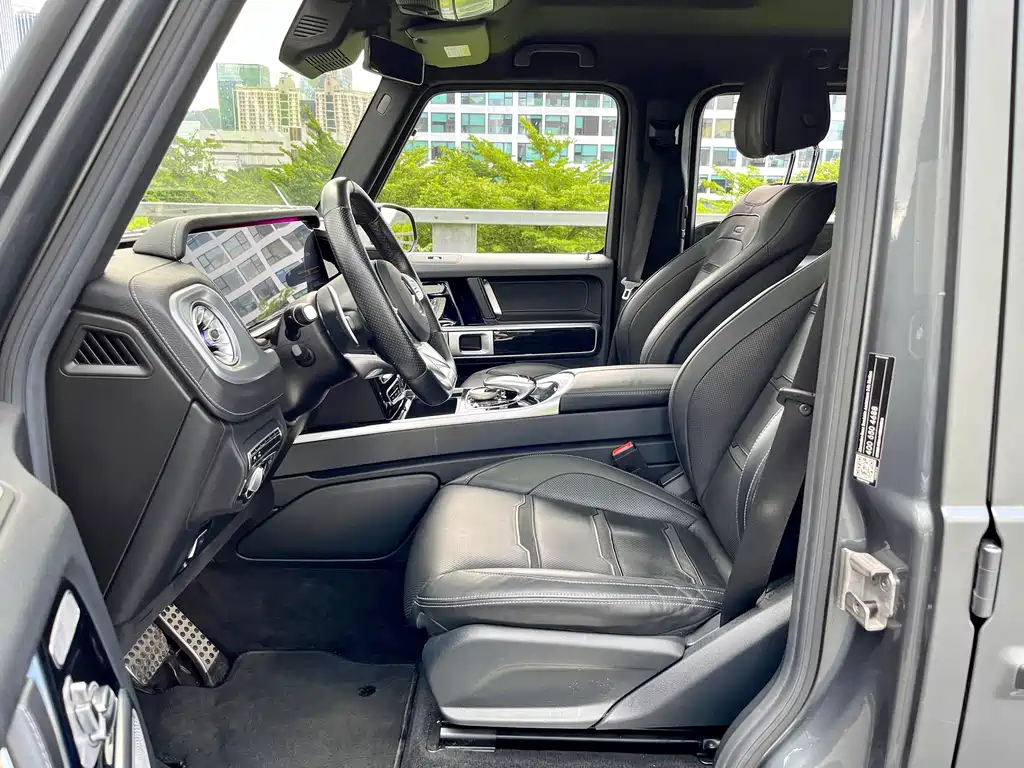 Mercedes-Benz G-Class AMG 2021 — фото 7