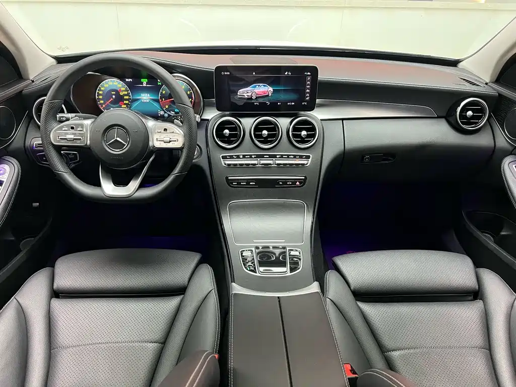 Mercedes-Benz C-Class 2021 — фото 12