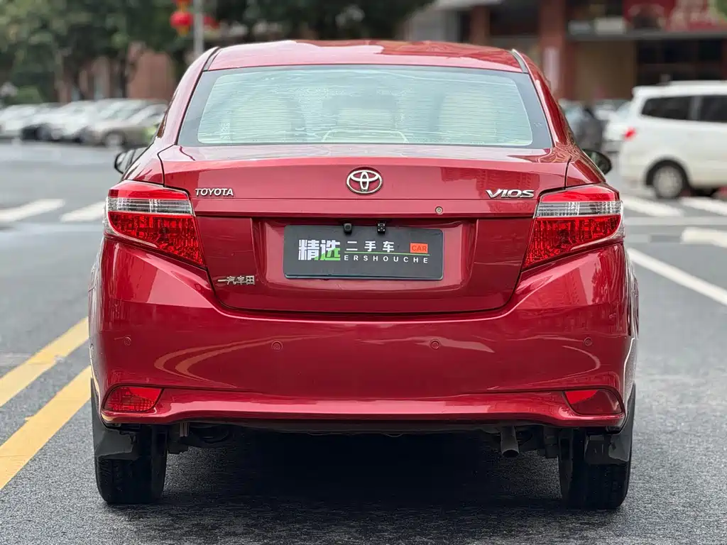 Toyota Vios 2014 — фото 14