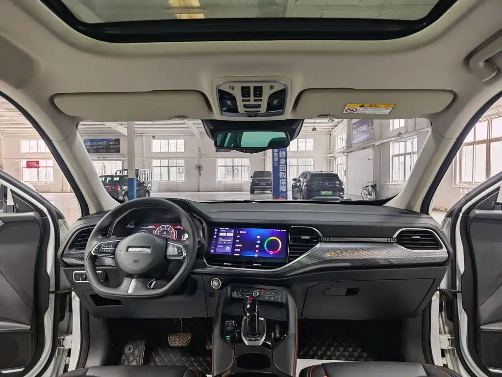 Haval F7 2021 — фото 9