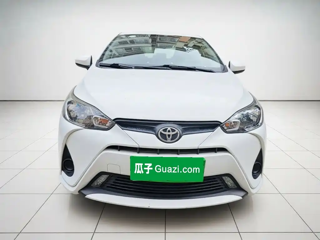 Toyota Yaris L 2018 — фото 2