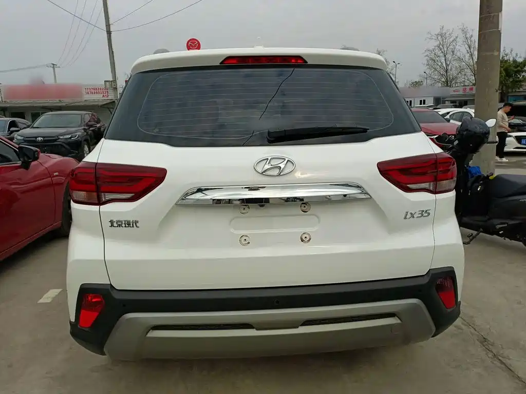 Hyundai ix35 2020