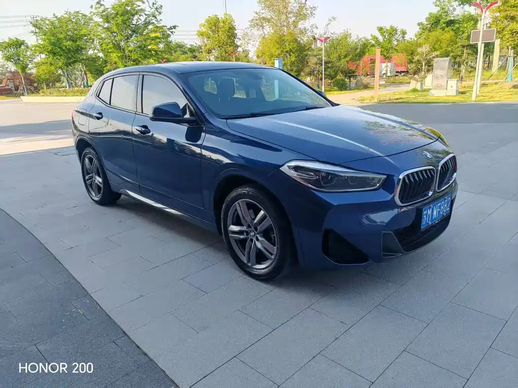 BMW X2 2021 — фото 3