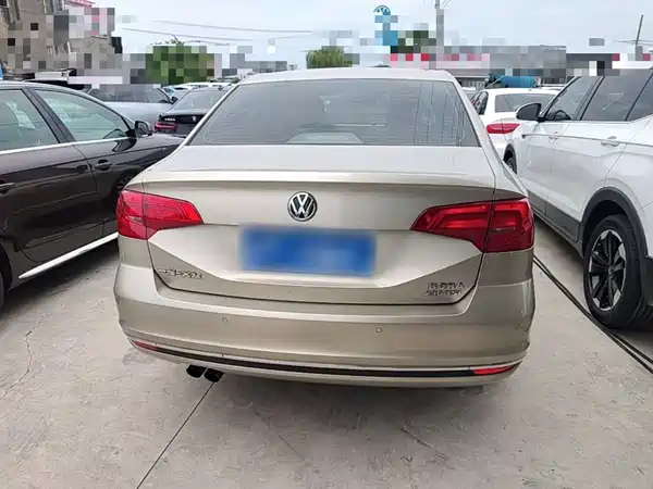Volkswagen Bora 2017