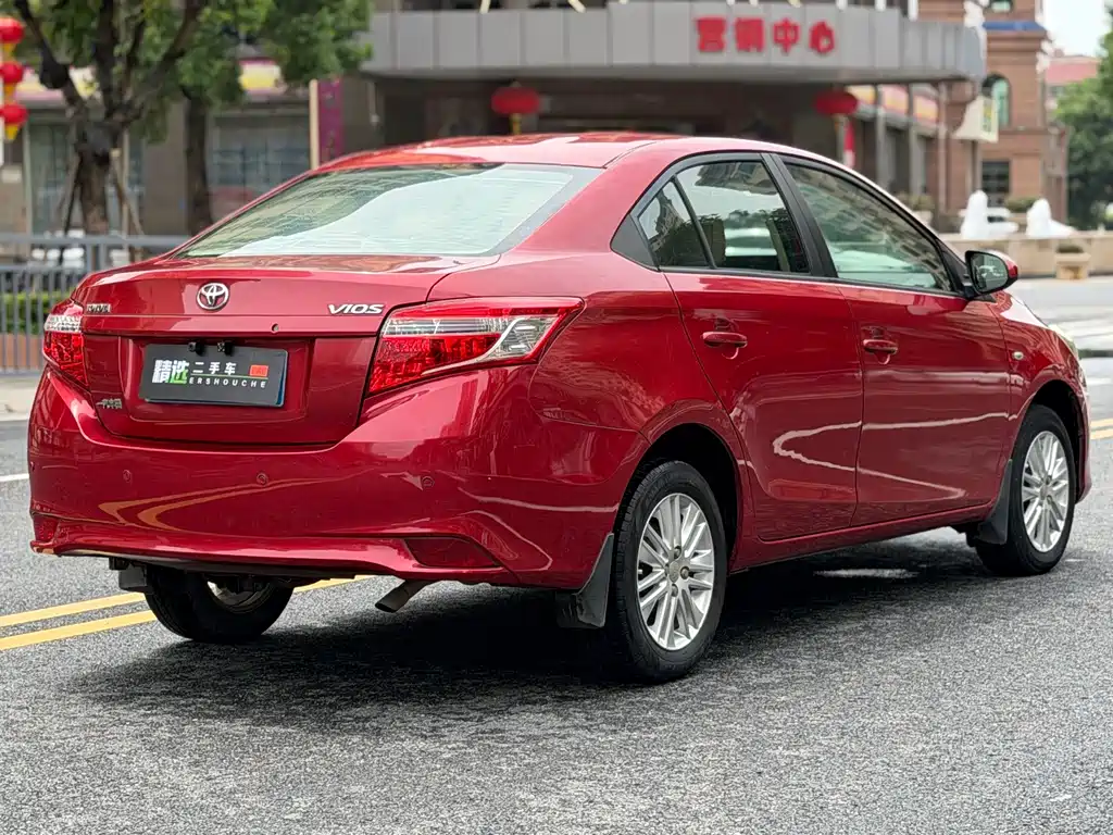 Toyota Vios 2014 — фото 13