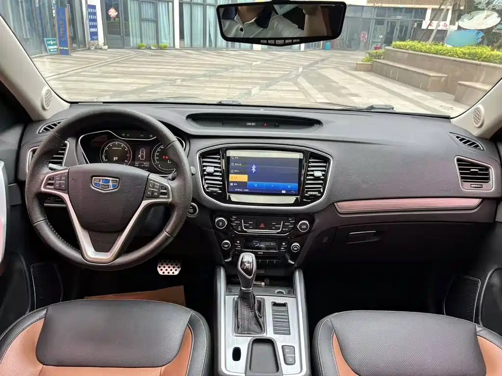 Geely Vision X6 2017