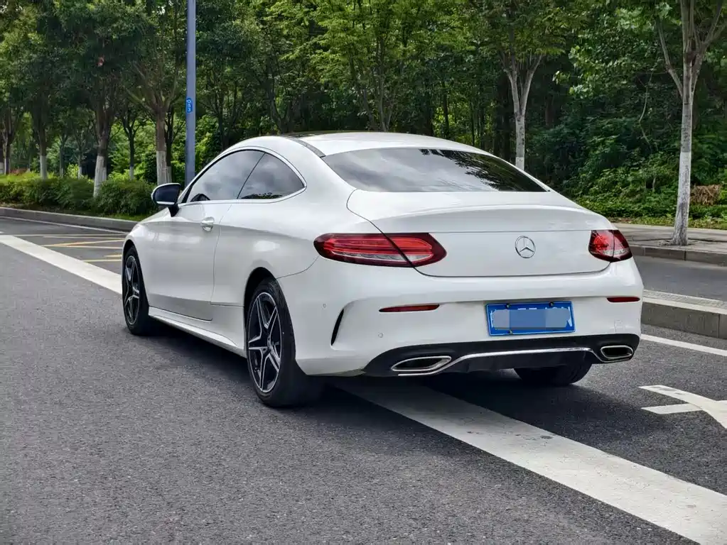Mercedes-Benz C-Class 2020 — фото 9
