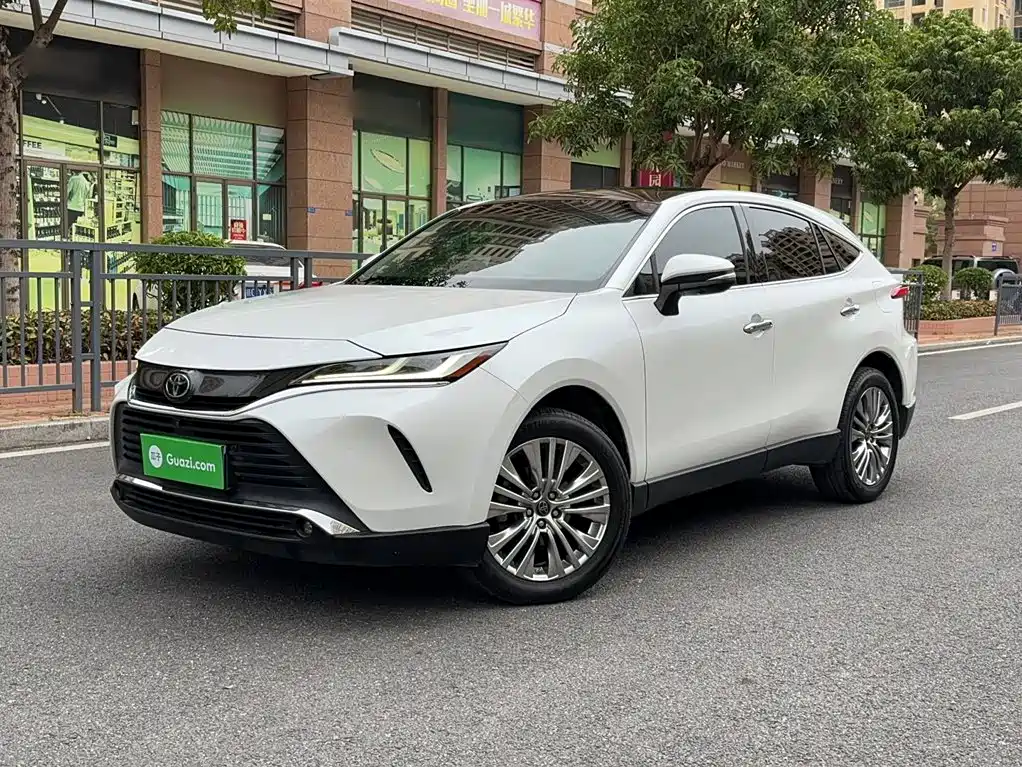 Toyota Harrier 2022