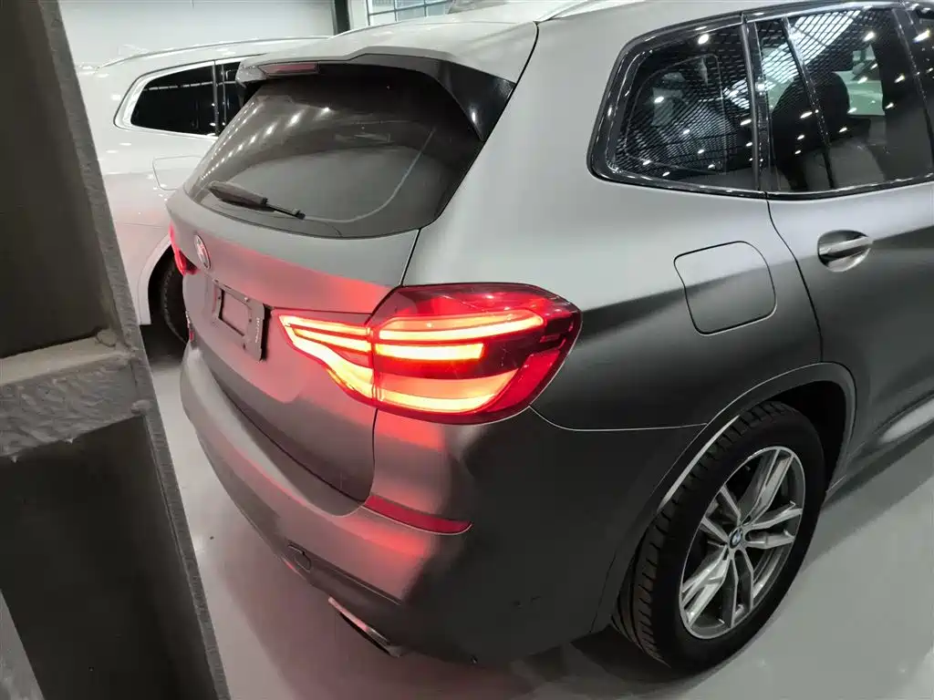 BMW X3 2019 — фото 21