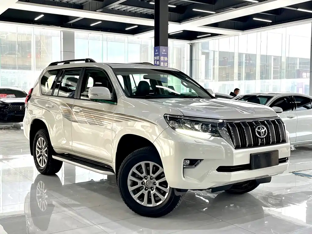 Toyota Prado 2019 — фото 3