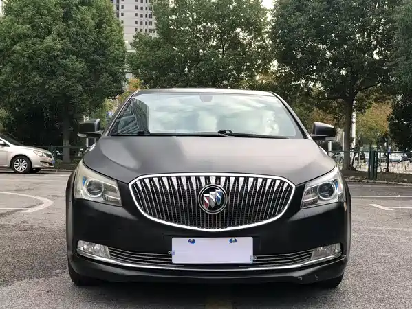 Buick LaCrosse 2013