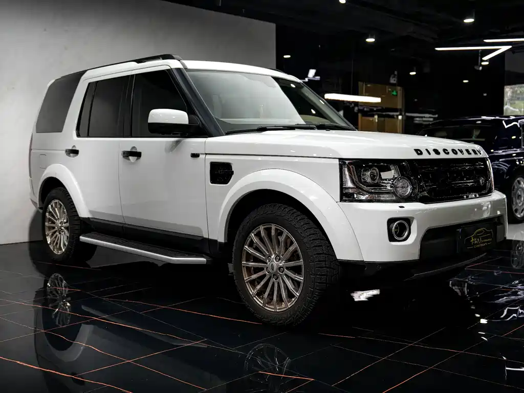 Land Rover Discovery 2012