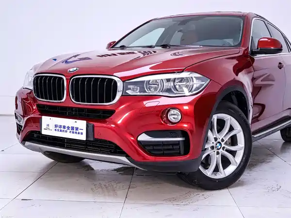 BMW X6 2016