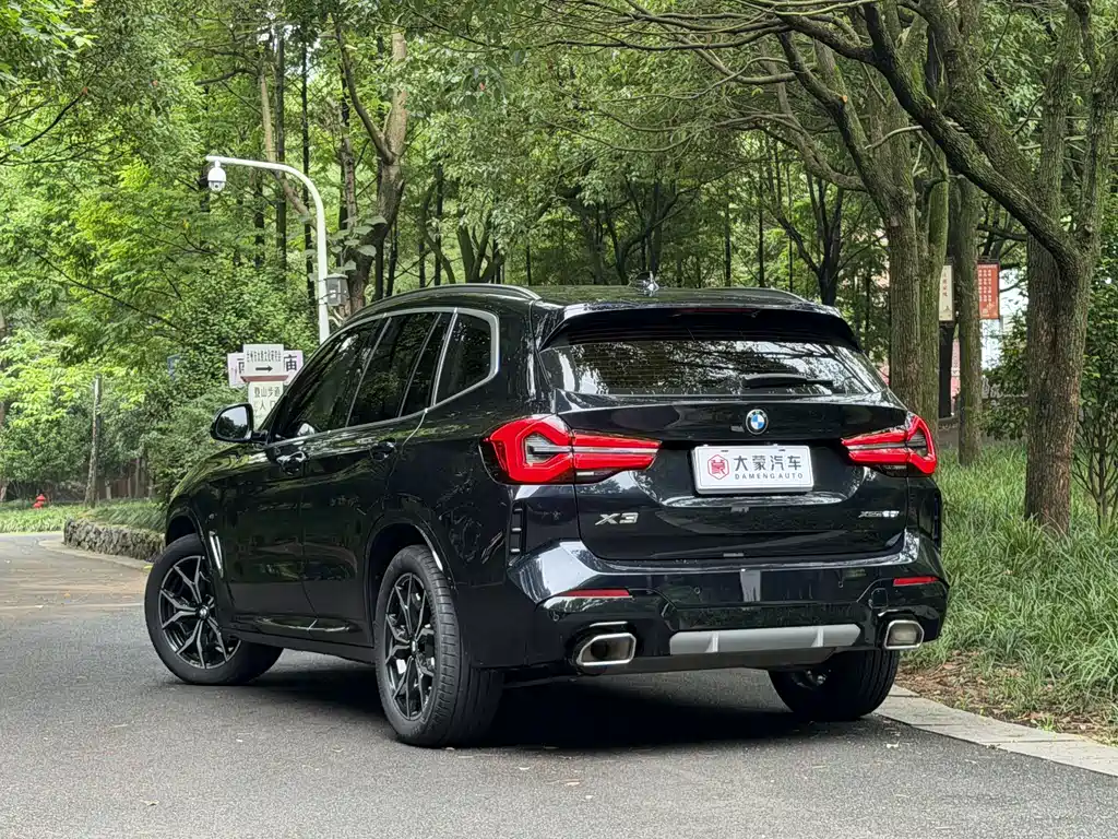 BMW X3 2024 — фото 12