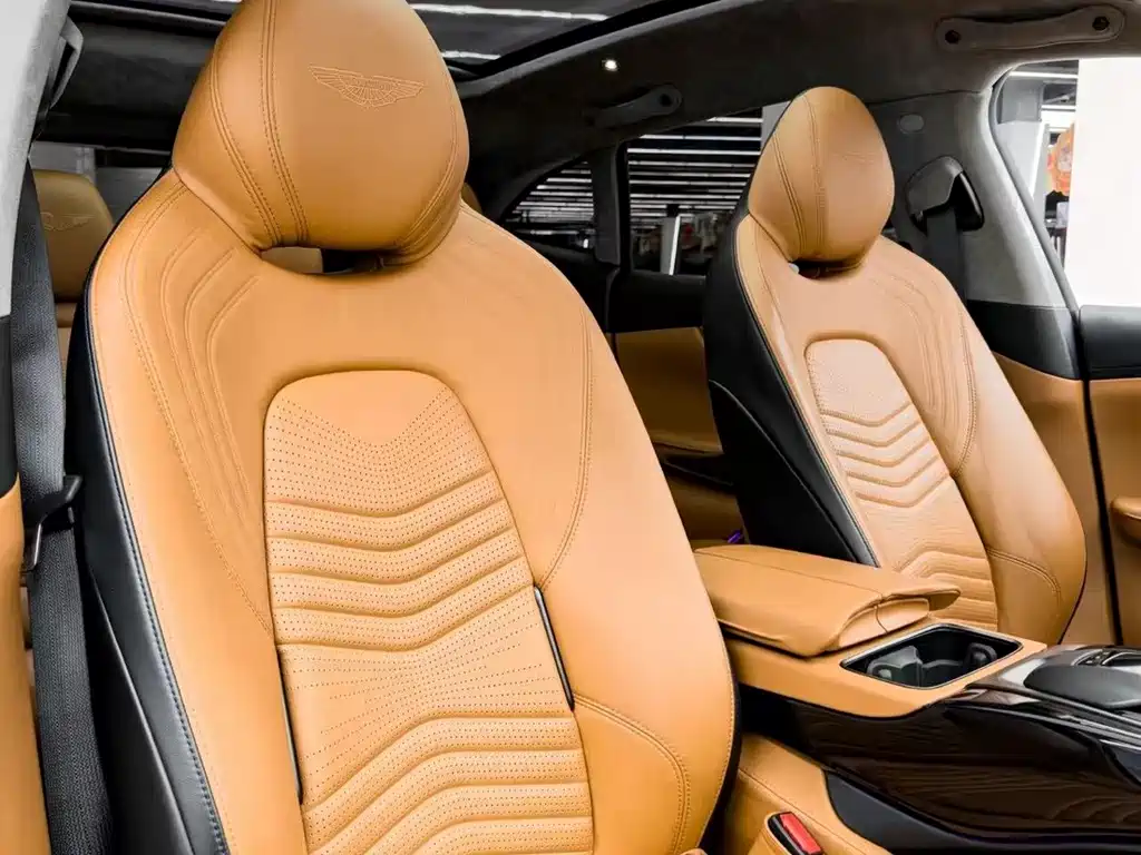 Aston Martin DBX 2021 — фото 10